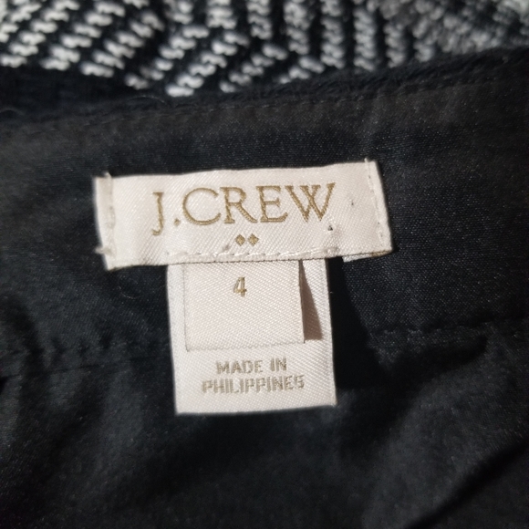 J Crew Woven Striped Mini Skirt - Picture 3 of 7